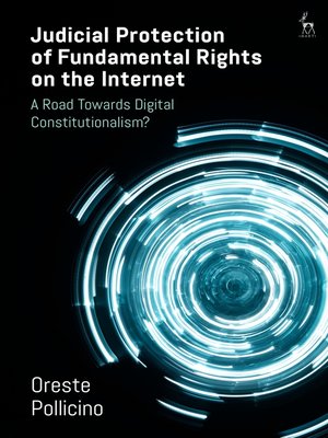 cover image of Judicial Protection of Fundamental Rights on the Internet